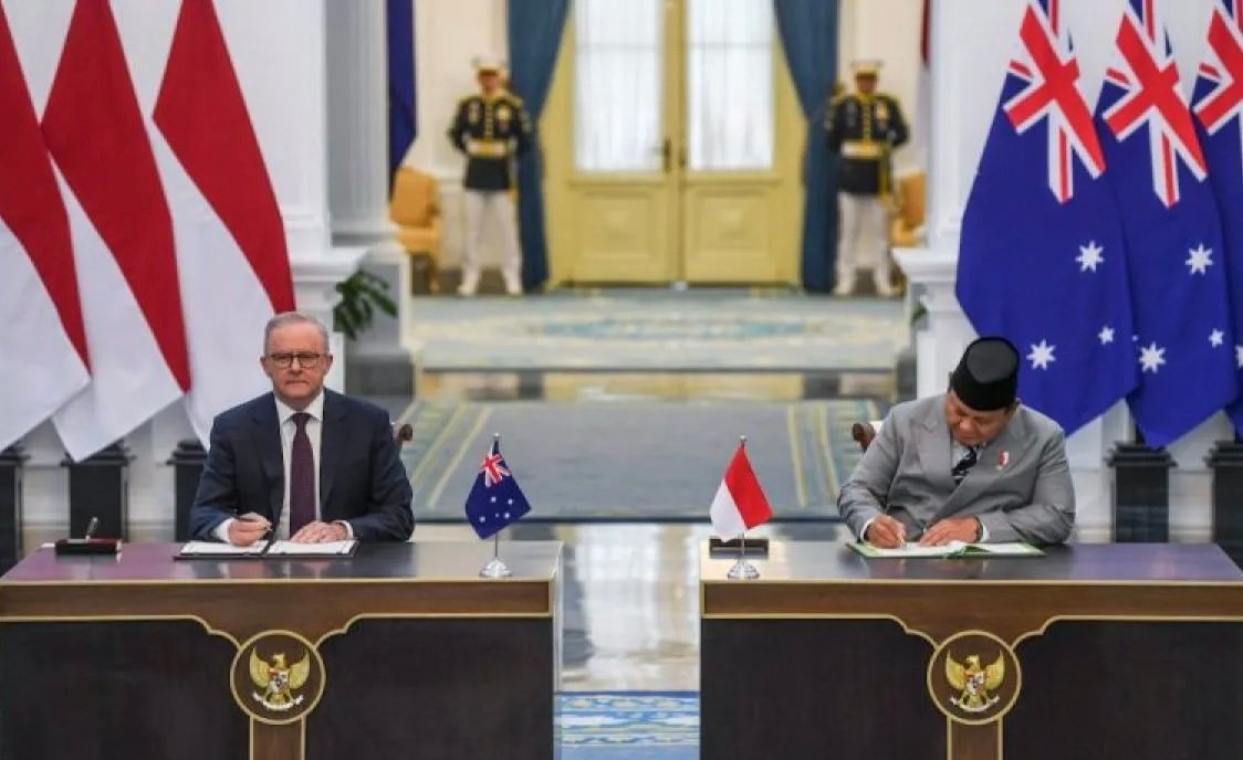Albanese: Traktat Jakarta 2026 Perkuat Aliansi Strategis Australia-RI Era Soeharto