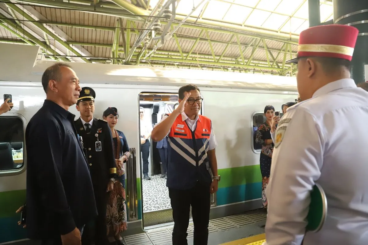 Gunakan KAIS, KAI Cek Kelayakan Prasarana Jalur Utara untuk Mudik Lebaran 2026