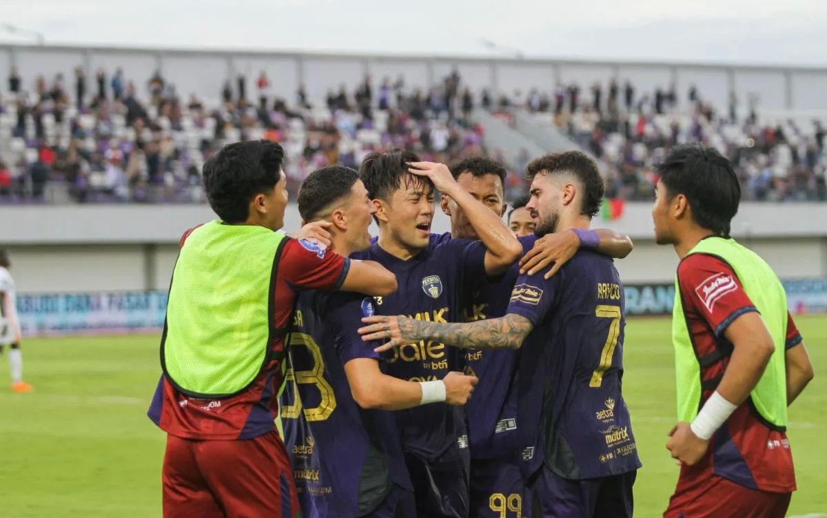 Persita Tangerang Bangkit! Tekuk PSBS Biak 2-1 dalam Laga Sengit