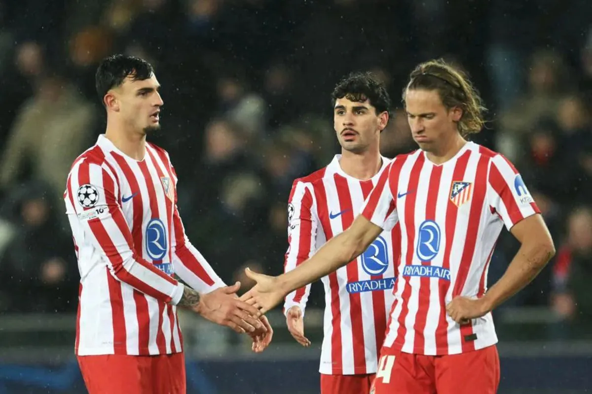 Hasil Club Brugge vs Atletico Madrid: Drama 6 Gol, Los Rojiblancos Ditahan Imbang 3-3