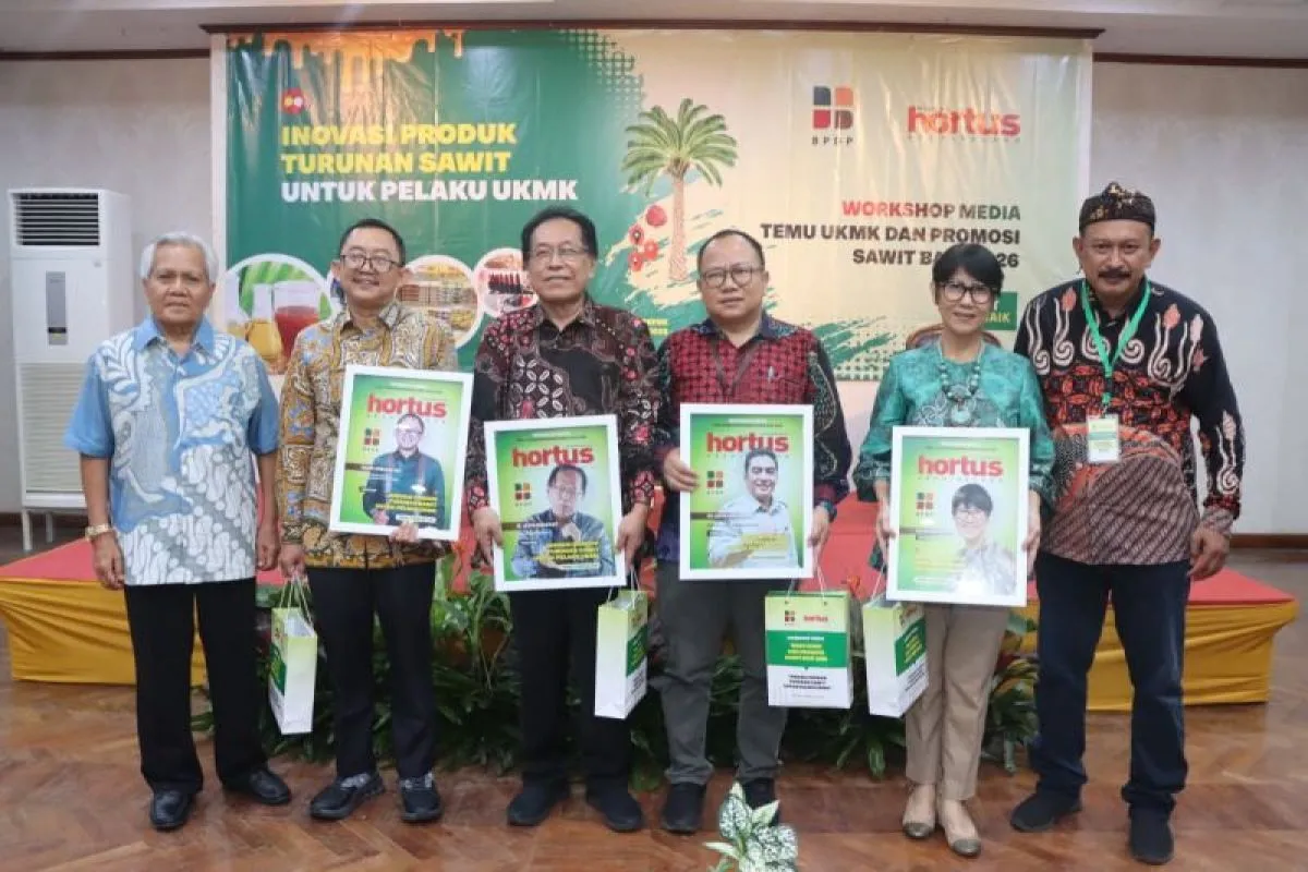 BPDP Perkuat Pengembangan UKMK Sawit untuk Pacu Pertumbuhan Ekonomi Nasional