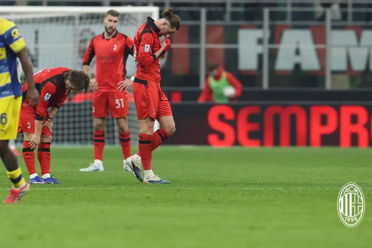 Milan Gagal Dekati Inter di Klasemen Setelah Takluk 0-1 dari Parma