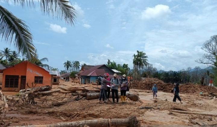 Pemerintah Pastikan Perbaikan Rumah bagi Warga Terdampak Banjir Bandang Tapanuli Tengah