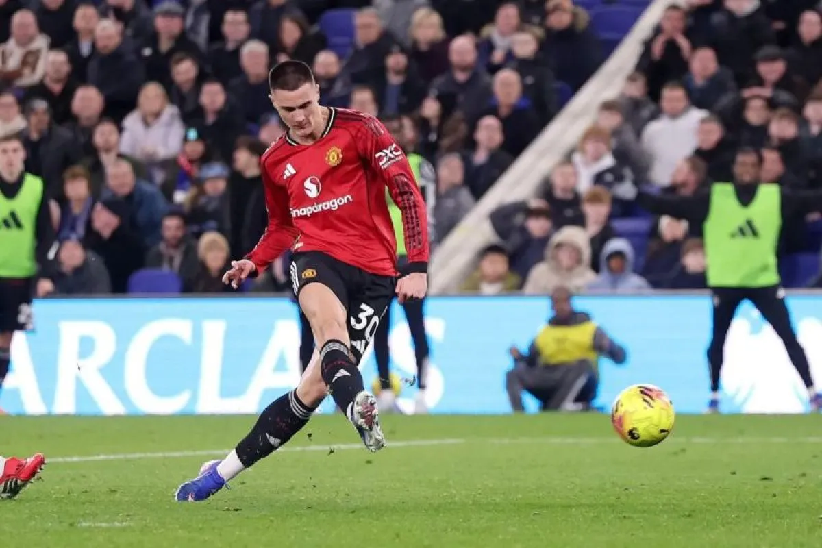 Benjamin Sesko Cetak Gol Kemenangan, Manchester United Tembus Empat Besar