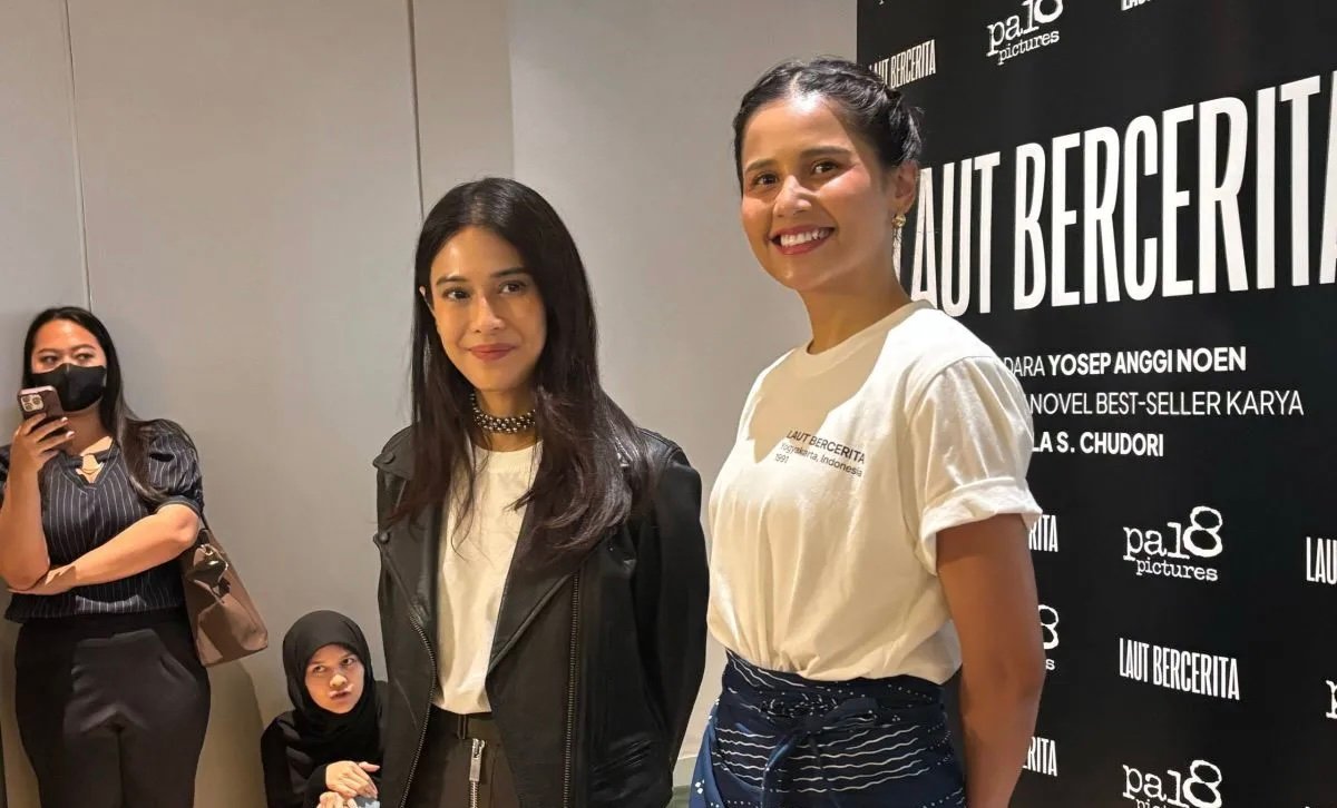 Dian Sastrowardoyo Bersyukur Perankan Kinan dalam Film Laut Bercerita