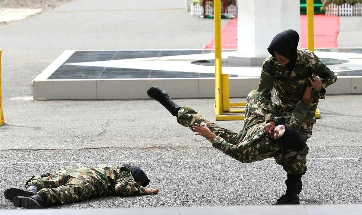 Korps Marinir Siapkan Deretan Materi Latihan Militer untuk Peserta Komcad ASN
