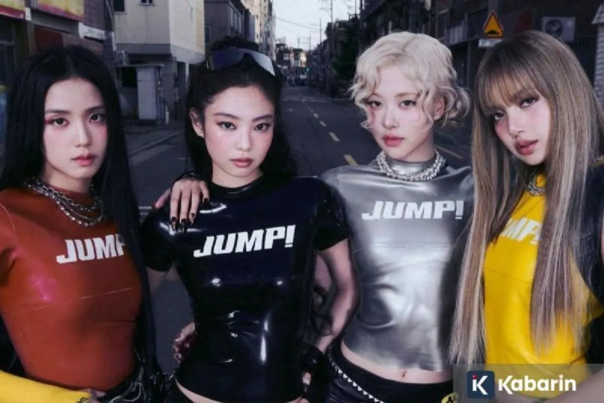 BLACKPINK Resmi Rilis Lagu GO dari Album Mini DEADLINE Secara Global