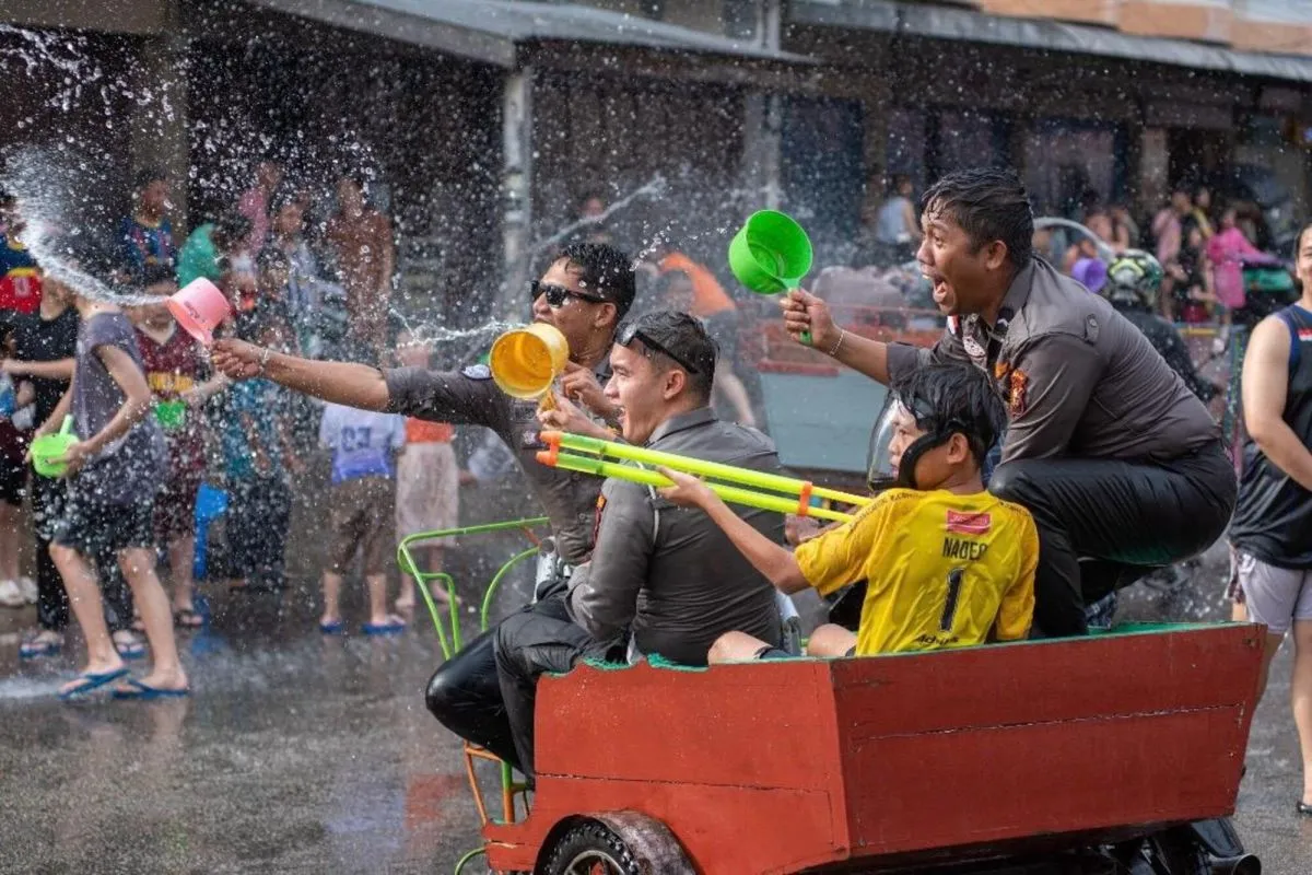 Festival Perang Air Meranti Kembali Terpilih dalam Karisma Event Nusantara 2026