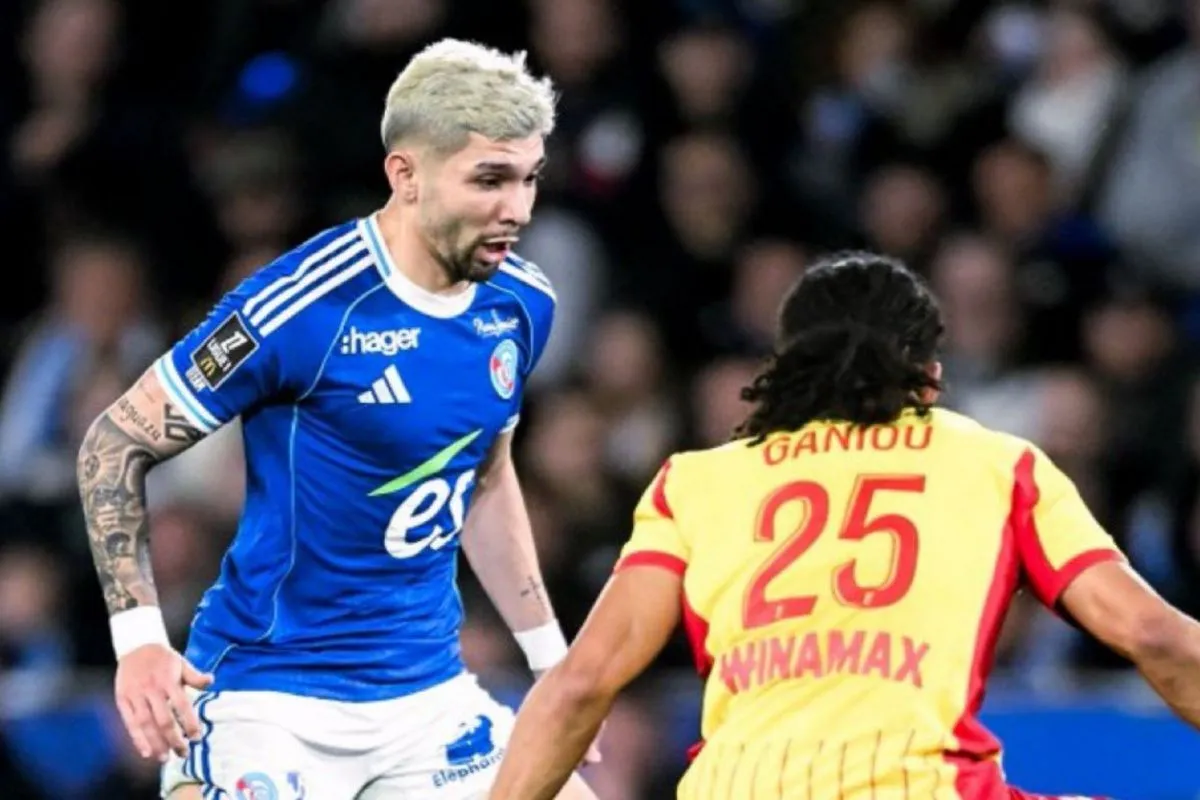 Ditahan Imbang Strasbourg 1-1, Lens Gagal Rebut Puncak Klasemen