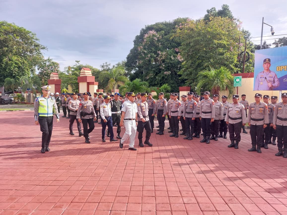 Dukung Operasi Keselamatan Rinjani 2026, Jasa Raharja Cabang Sumbawa Hadiri Apel Gelar Pasukan