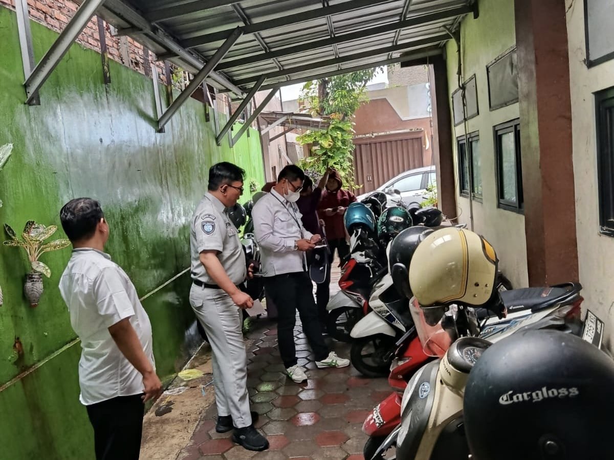 Optimalisasi Tertib Pajak Kendaraan, Jasa Raharja–Samsat Kota Bekasi Laksanakan Penelusuran di Sejumlah Tempat