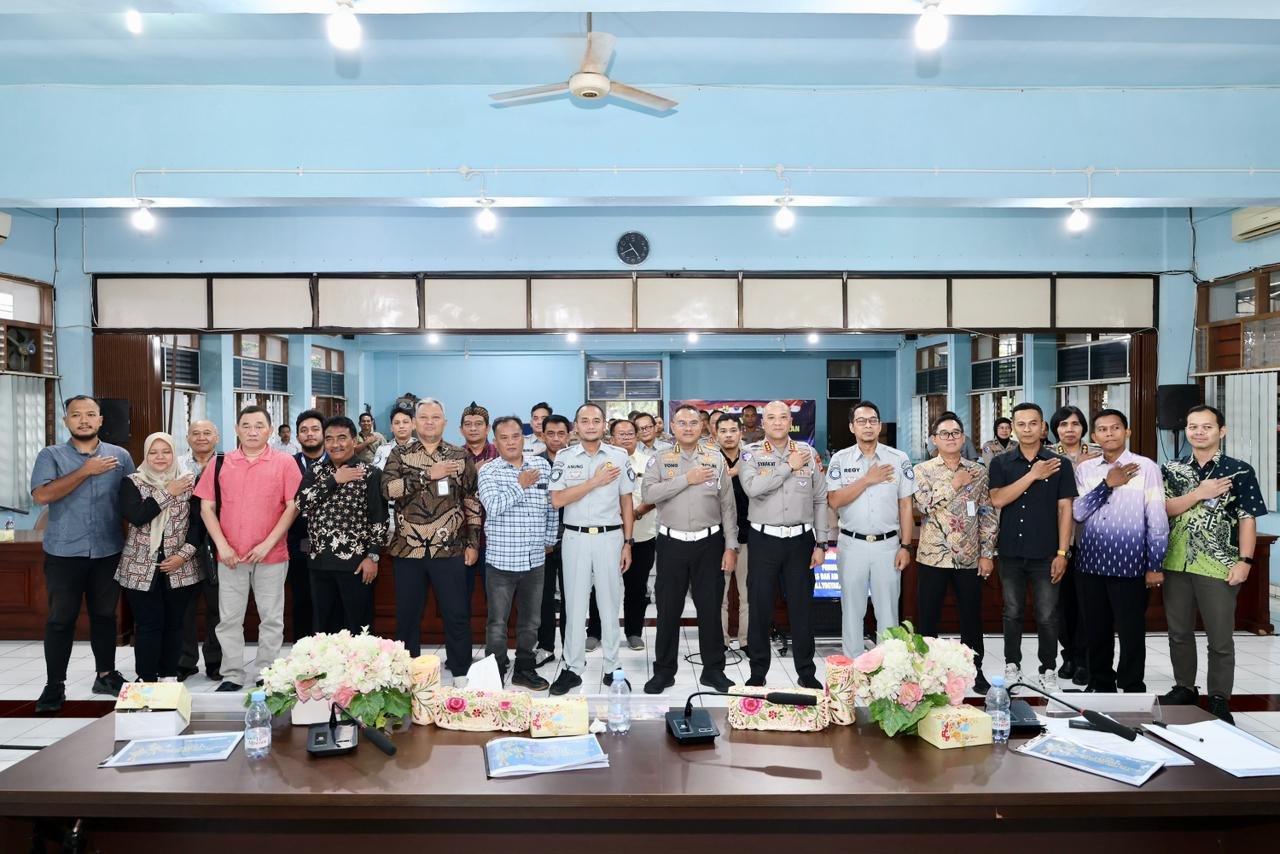 Jasa Raharja Kanwil D.I. Yogyakarta Hadiri Koordinasi dan Survei Lokasi Pos Pelayanan Terpadu Idul Fitri 2026