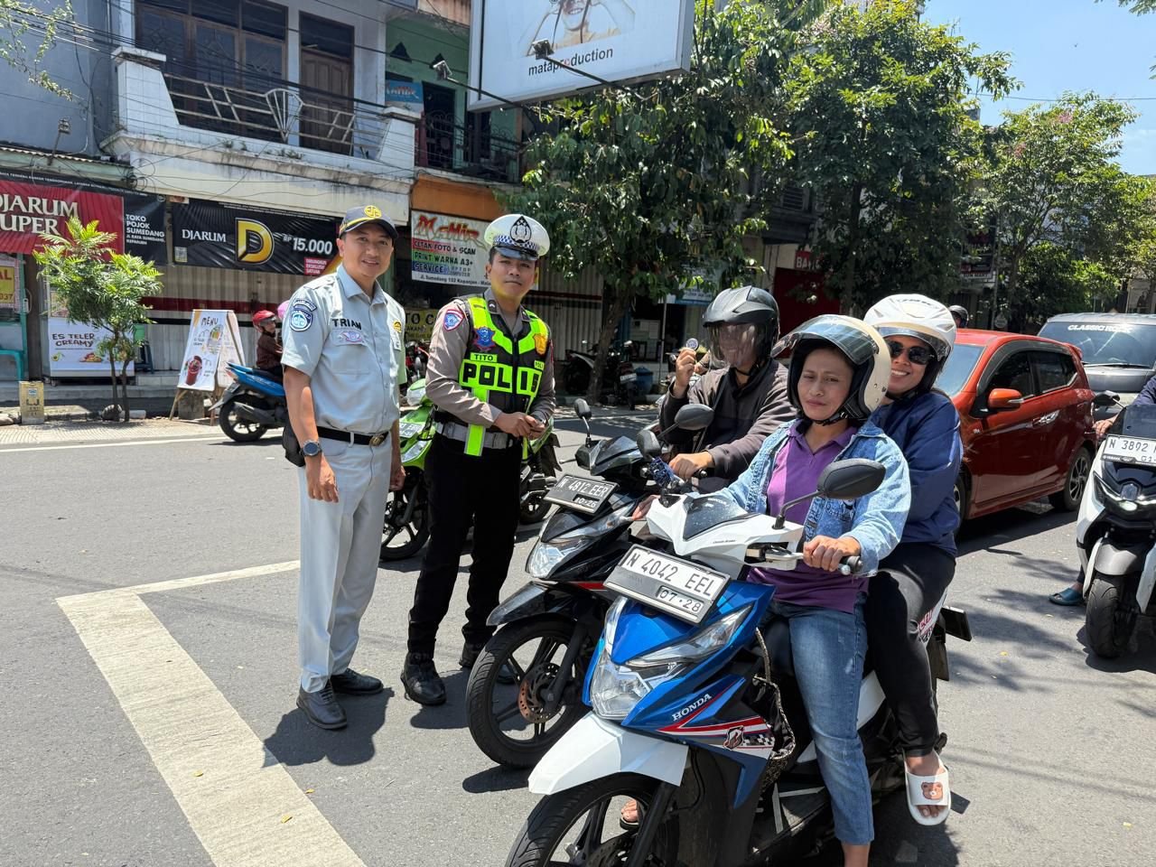 Melalui Aksi Simpatik, Jasa Raharja Cabang Malang Edukasi Keselamatan Lalu Lintas