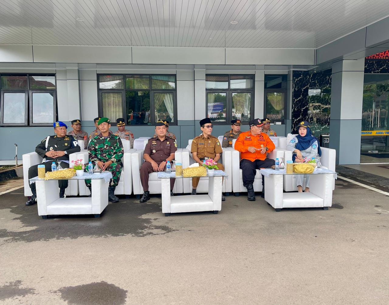 Sinergi Tekan Angka Kecelakaan, Jasa Raharja Indramayu Hadiri Apel Gelar Pasukan Operasi Keselamatan Lodaya 2026