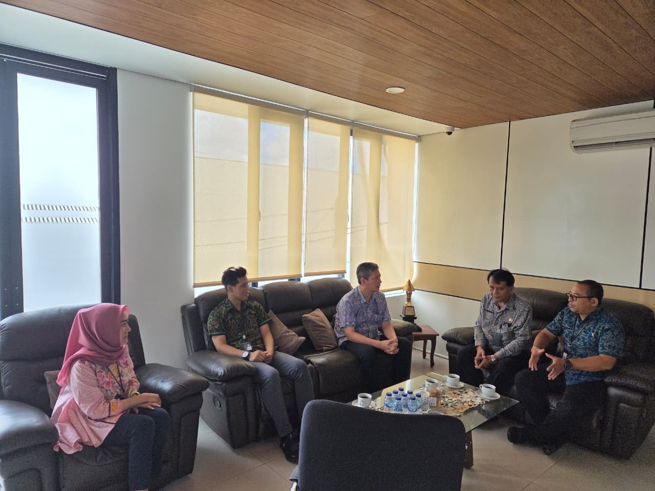 Jasa Raharja Bali Terima Kunjungan Bapenda Provinsi Bali, Bahas Kolaborasi Sosialisasi Pergub Keringanan Pajak Kendaraan Bermotor