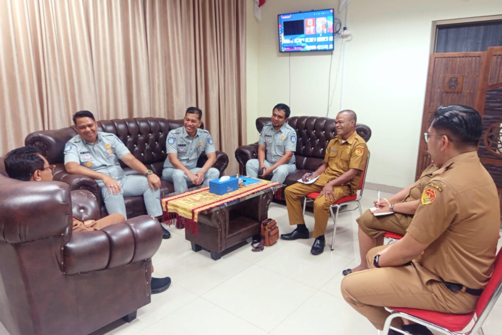 BPAD Provinsi NTT dan Jasa Raharja Kanwil NTT Gelar Koordinasi Pelayanan Kesamsatan, Fokus Tingkatkan Kepatuhan Pajak Tahun 2026