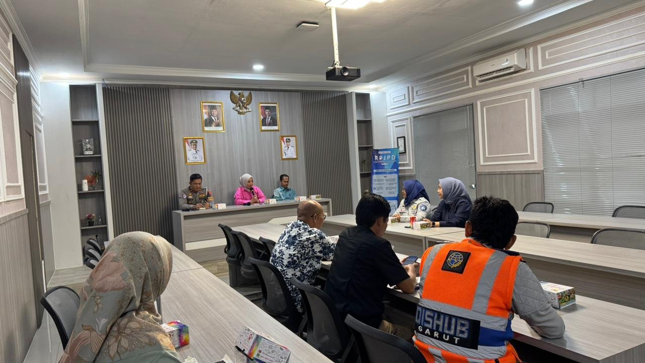 Jasa Raharja Cabang Tasikmalaya Hadiri Rapat Forum Lalu Lintas dan Angkutan Jalan Wilayah Kabupaten Garut