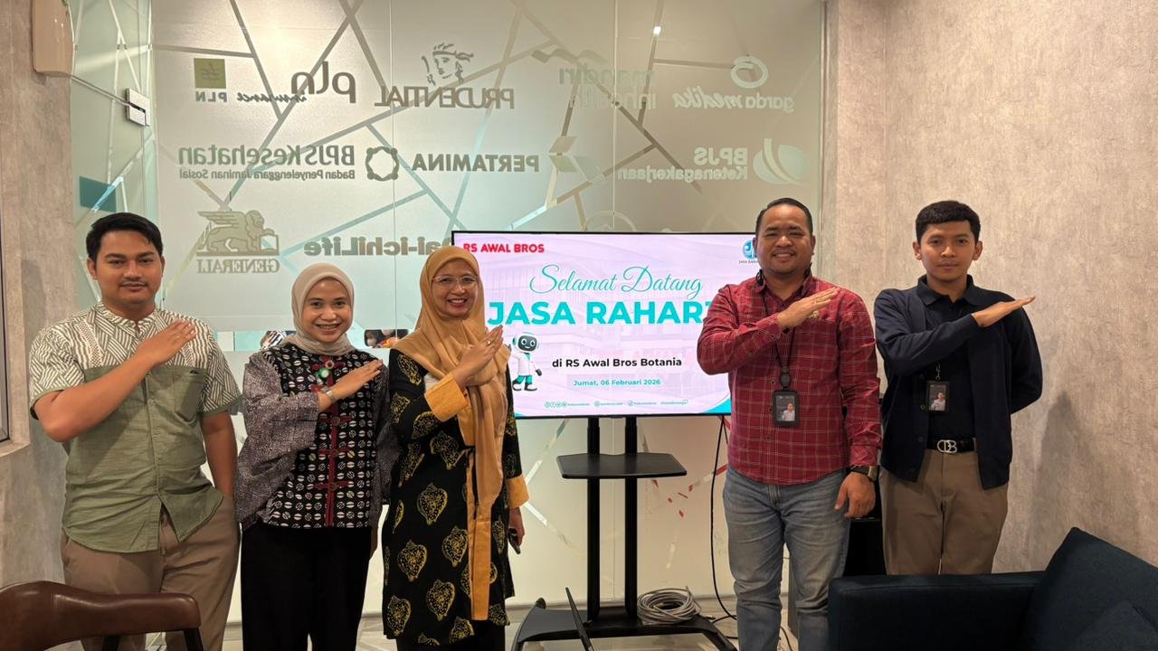 Jasa Raharja Kepri Lakukan Kunjungan Layanan dan Koordinasi Persiapan MOU Bridging Sistem JRCare dan SIMRS di RS. Awal Bros Botania Batam