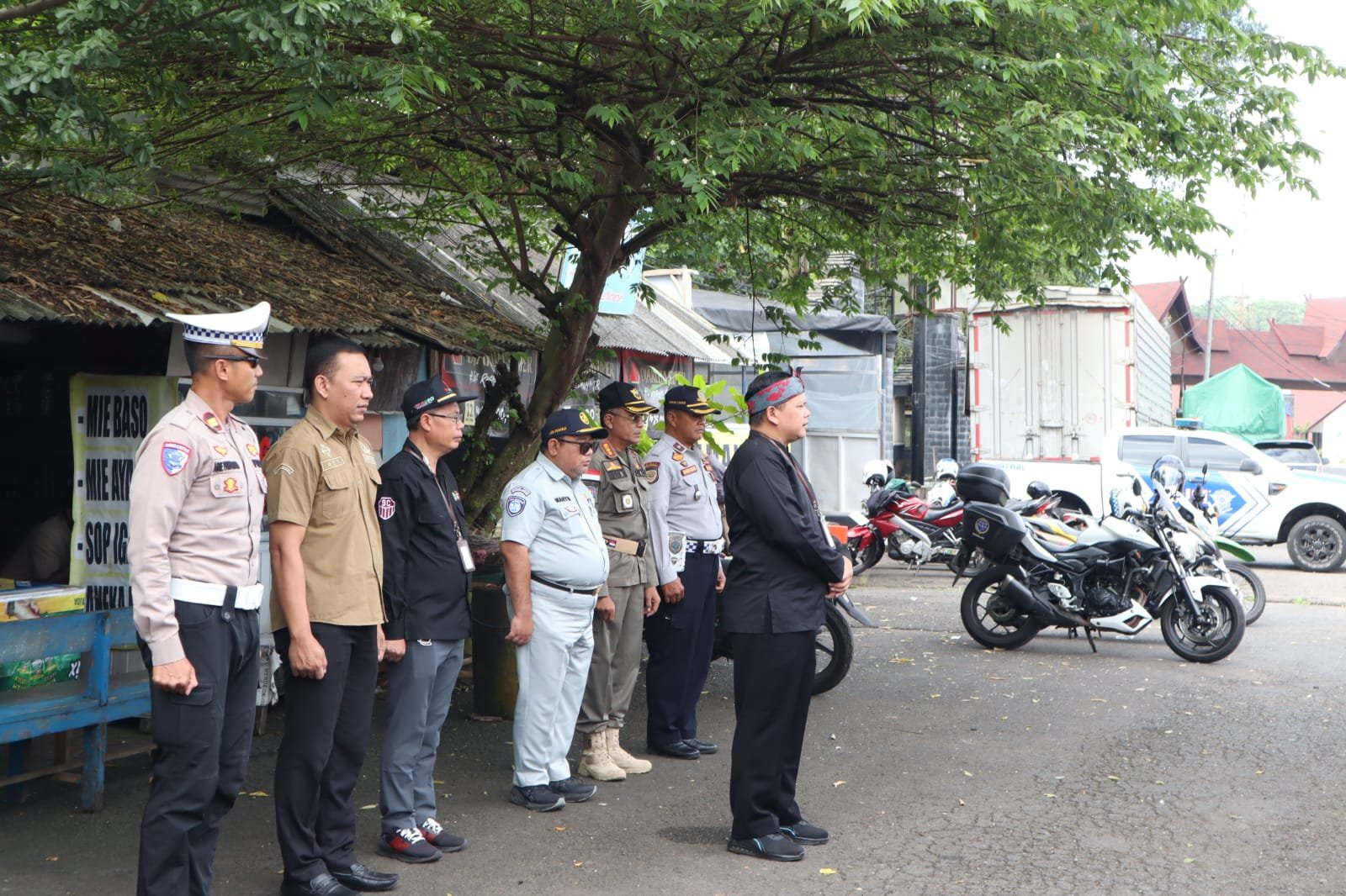 Jasa Raharja Cabang Tasikmalaya Ikuti Operasi Gabungan KTMDU dan Kamseltibcarlantas di Wilayah Kecamatan Cijeungjing Kabupaten Ciamis
