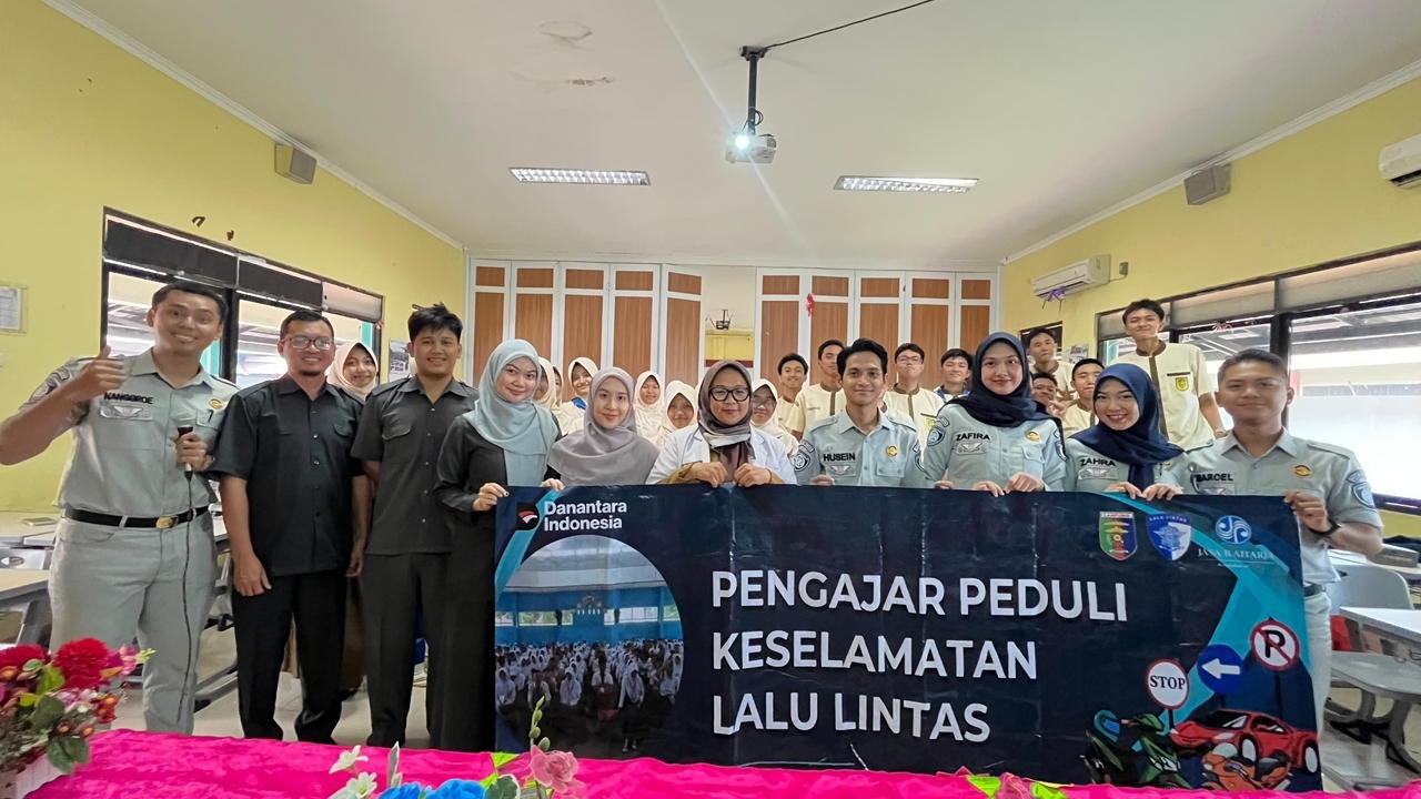 Safety Campaign, PPKL, dan PPGD Digelar di SMA Al Kautsar Bandar Lampung