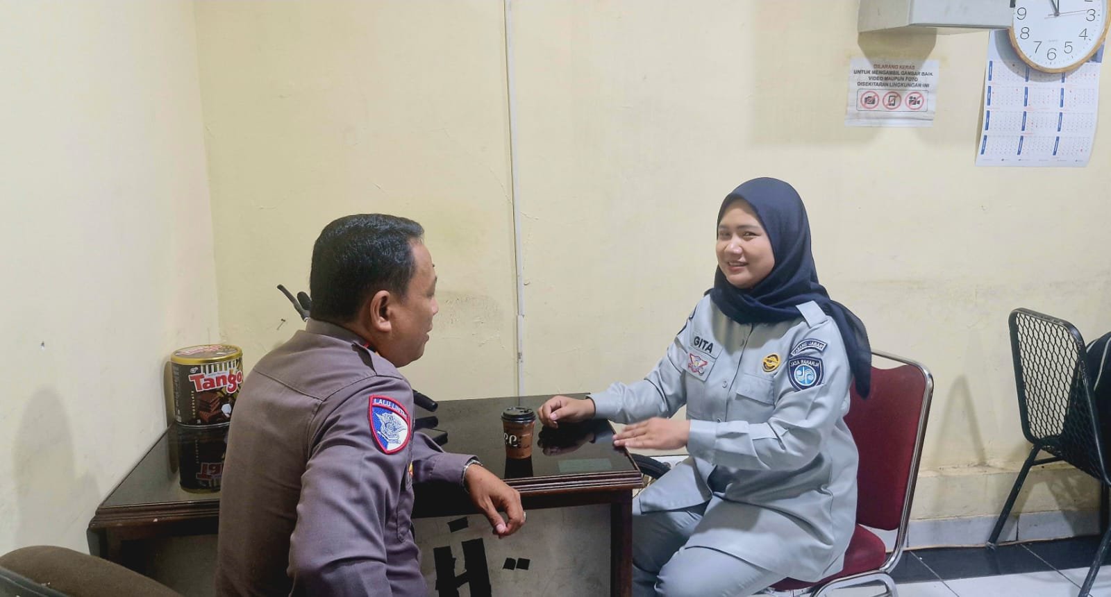 Sinergi Tanpa Batas: Komitmen Jasa Raharja dan Unit Laka Bekasi Kota dalam Melayani Sepenuh Hati