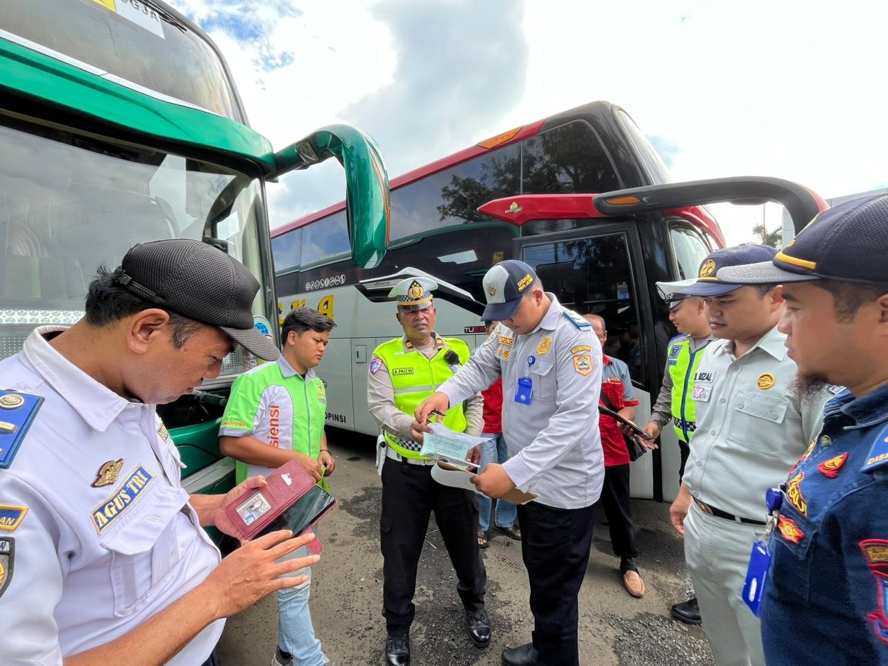 Pastikan Keselamatan Angkutan Umum, Jasa Raharja Purbalingga Gelar Ramp Check Operasi Keselamatan Candi 2026