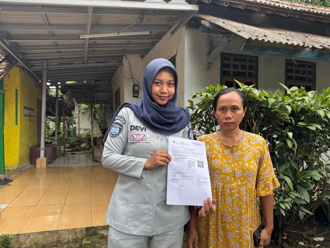 Jasa Raharja Banten Hadir Lebih Dekat melalui Kegiatan SIGAP Prioritas di Kabupaten Serang