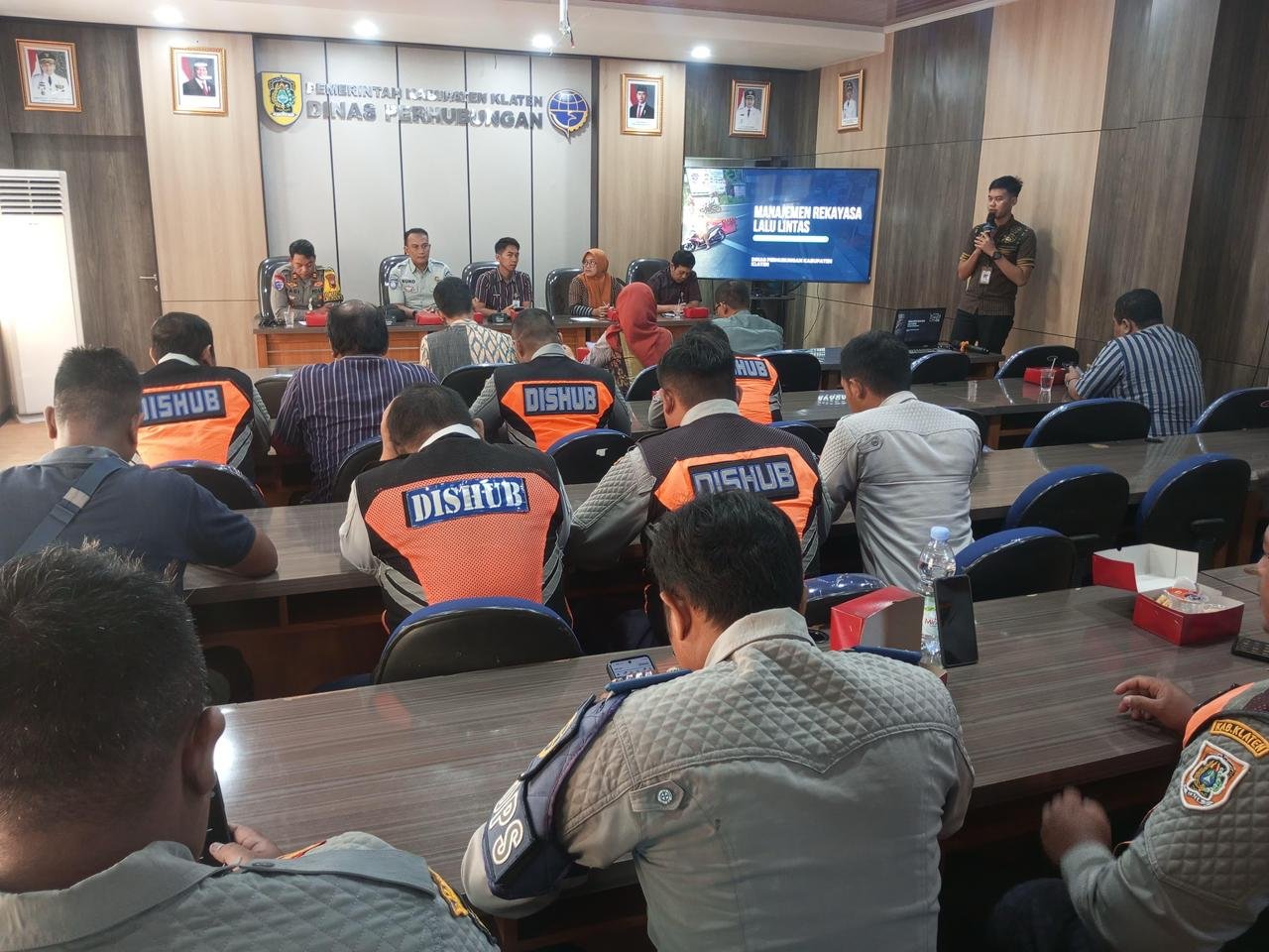 Jasa Raharja Klaten Bersama Stakeholder Melaksanakan Forum Komunikasi Lalu Lintas Menjelang Bulan Suci Ramadhan 1447 H