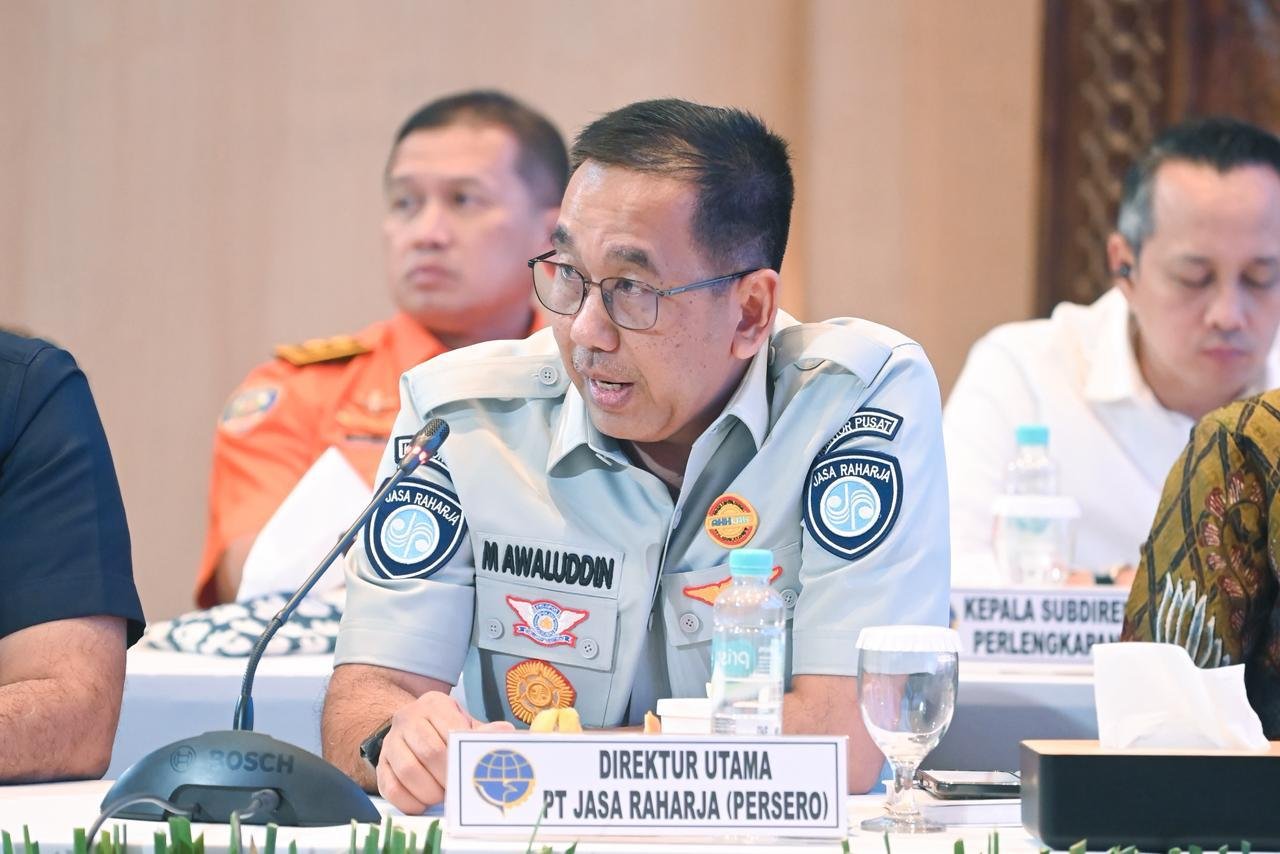 Jasa Raharja Paparkan Skema Terintegrasi pada Rapat Koordinasi Angkutan Lebaran 2026 Kementerian Perhubungan