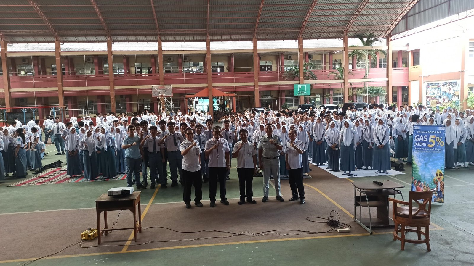 Tingkatkan Kesadaran Remaja, Jasa Raharja Gelar Program Pengajar Peduli Keselamatan Lalu Lintas di SMA N 1 Kudus