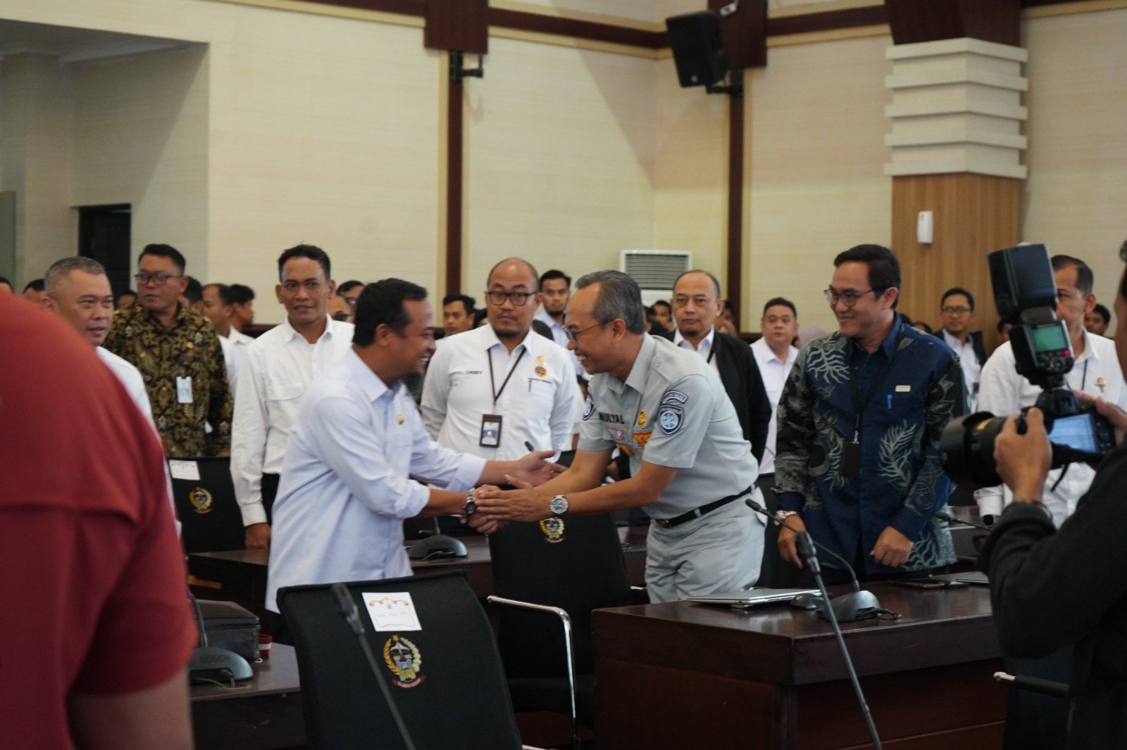 Perkuat Pengamanan Mudik 2026, Kepala Jasa Raharja Sulsel Hadiri Rakor Bersama Menhub dan Gubernur