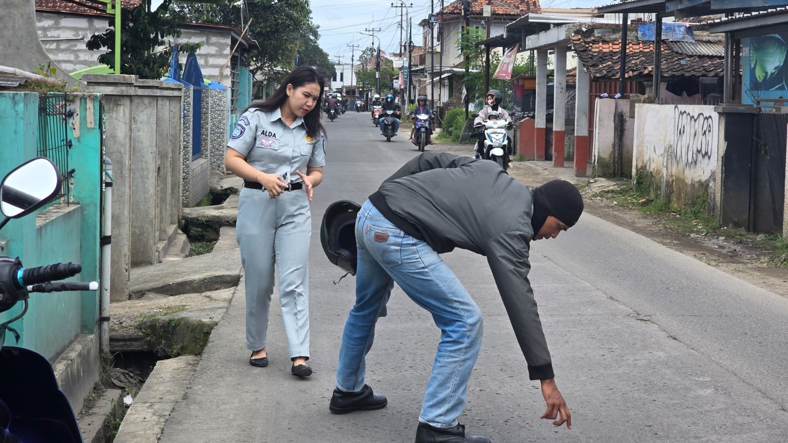 Respons Cepat Jasa Raharja: Survey TKP dan Kunjungan Korban Laka di Wilayah Batujajar dan Padalarang