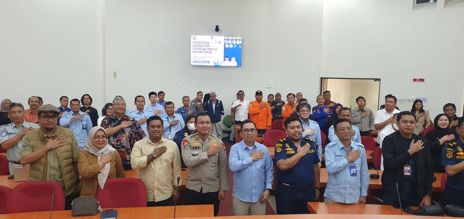 Jadikan Mudik Lebaran 2026 Aman dan Nyaman, Mitra FKLL Kepri Gelar Rapat Koordinasi Persiapan Angkutan Laut Bersama Stakeholder