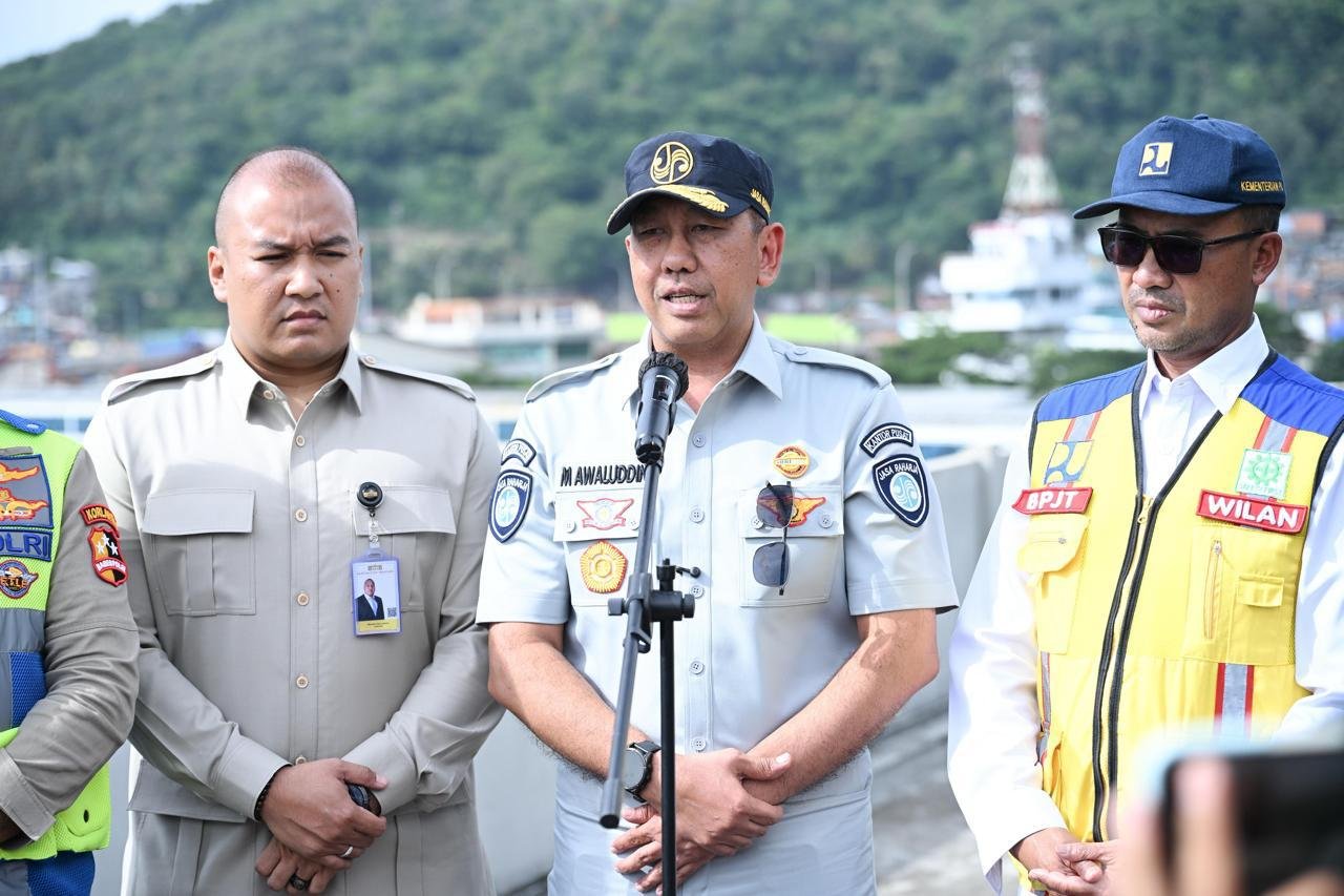 Jasa Raharja Pastikan Perlindungan Maksimal bagi Para Pemudik di Penyeberangan Merak–Bakauheni Jasa Raharja Pastikan Perlindungan Maksimal bagi Para Pemudik di Penyeberangan Merak–Bakauheni