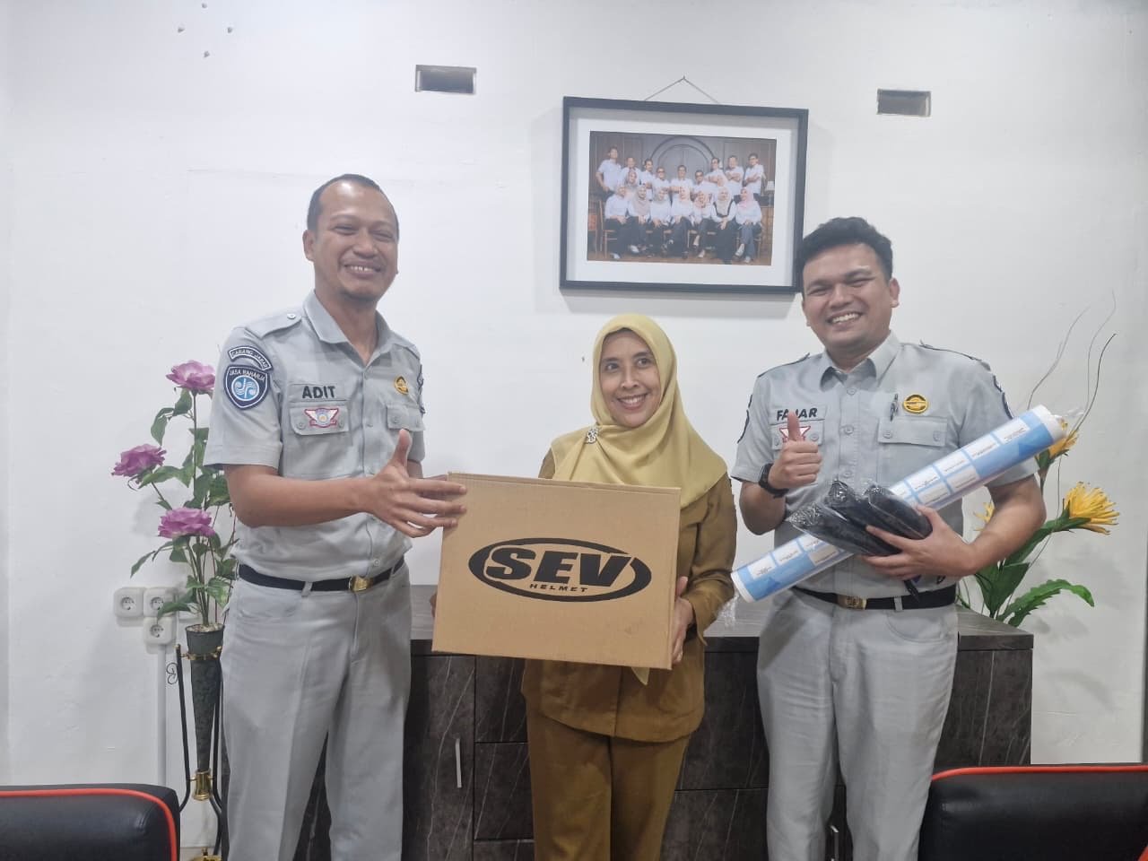 Jasa Raharja Sukabumi Hadiri Rapat Forum Perangkat Daerah Kota Sukabumi