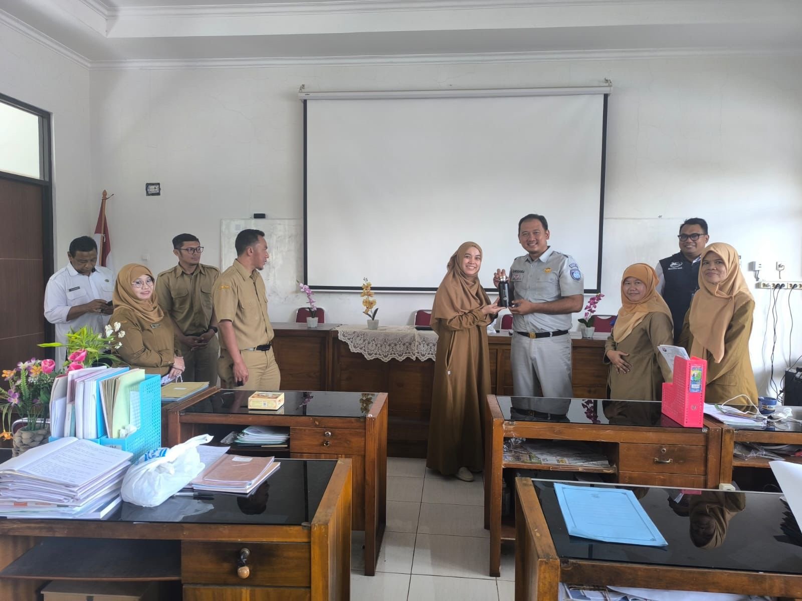 Jasa Raharja Bandung Kurangi Angka Kecelakaan Lalu Lintas Lewat Program PPKL di SMAN 22 Bandung