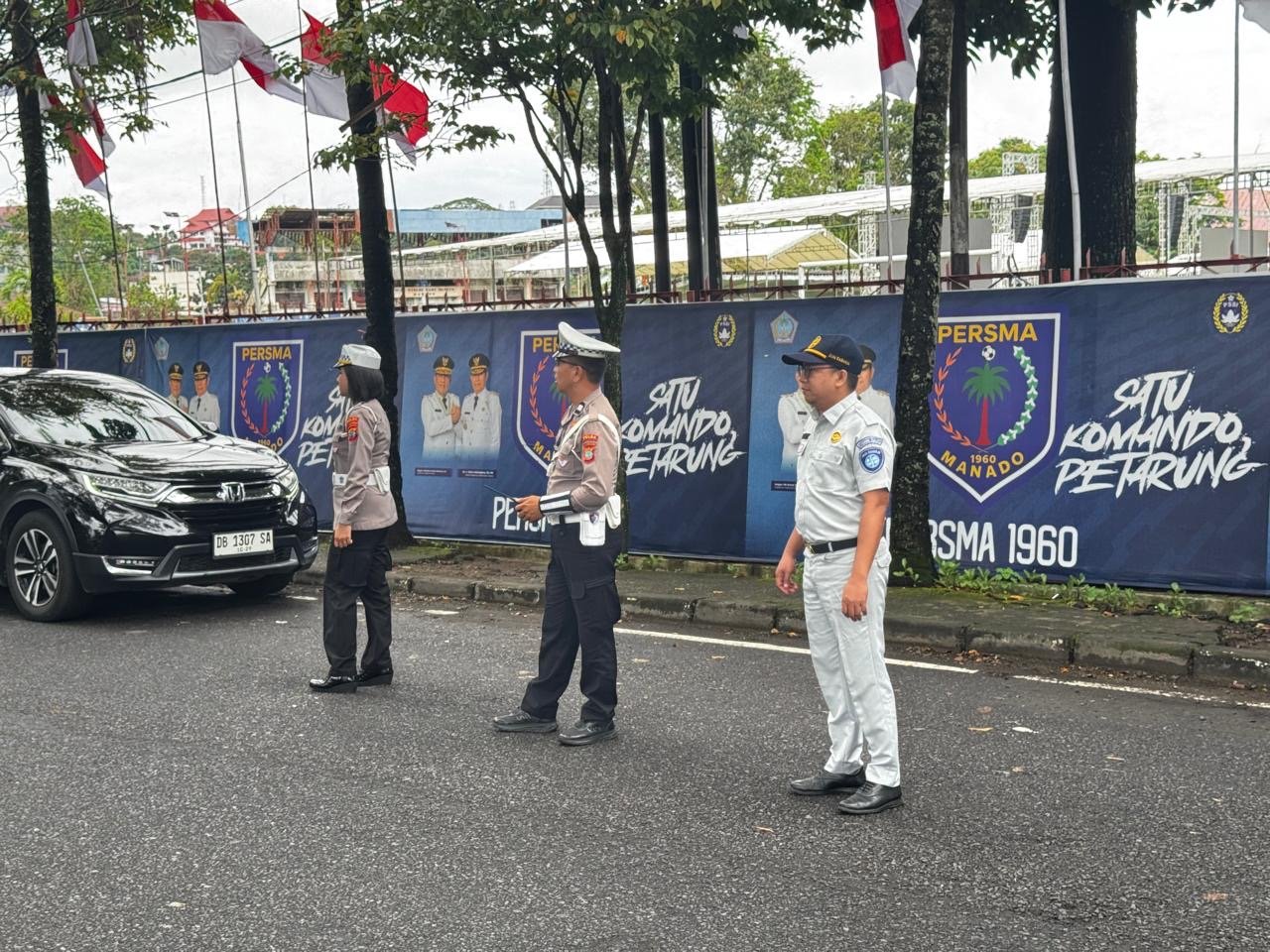 Kerjasama Kegiatan Operasi Pajak Kendaraan Bermotor Tahun 2026 hari ke-3