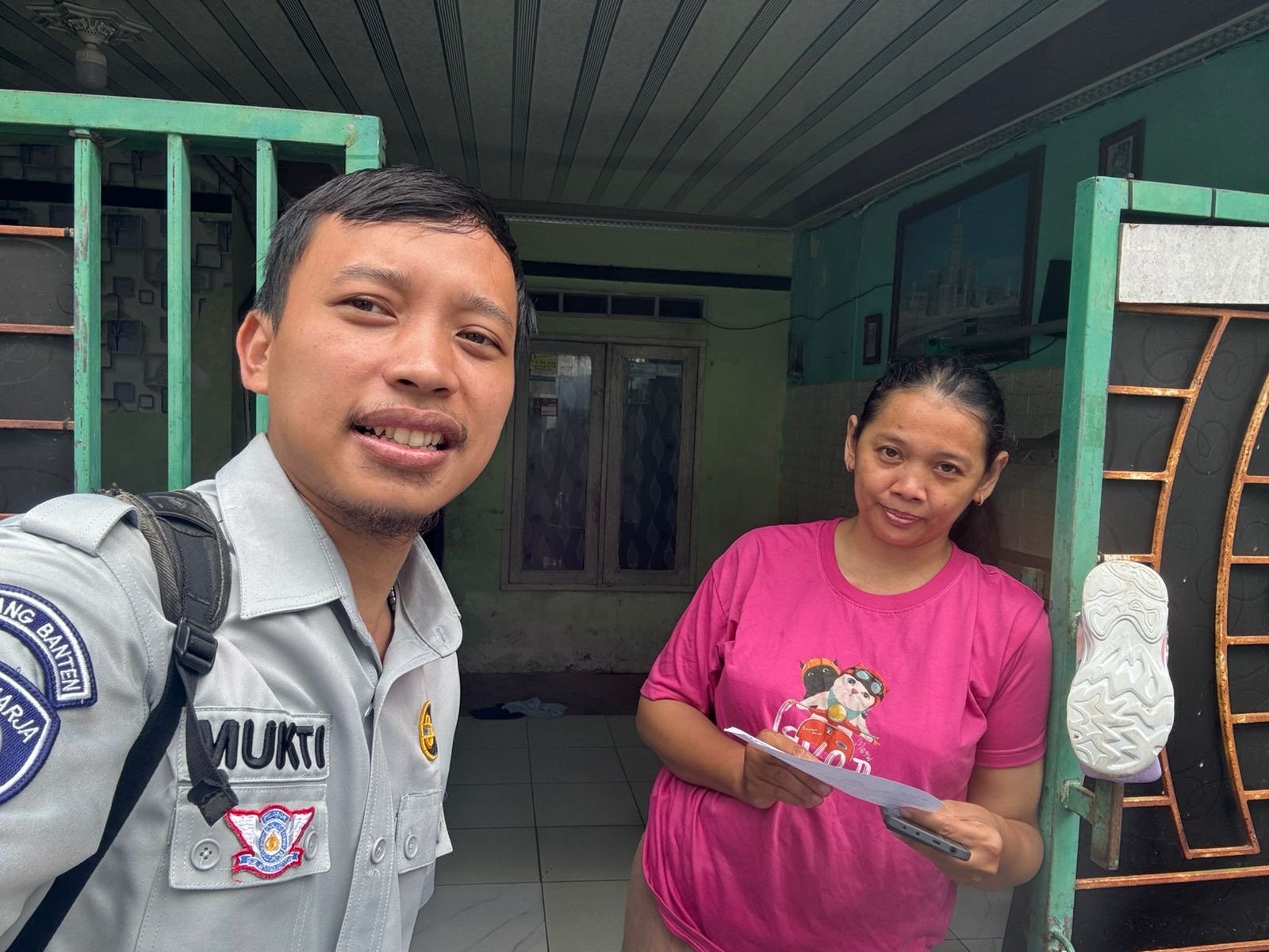 Jasa Raharja Tangerang Gencar Lakukan Sigap, Sosialisasikan SIGNAL