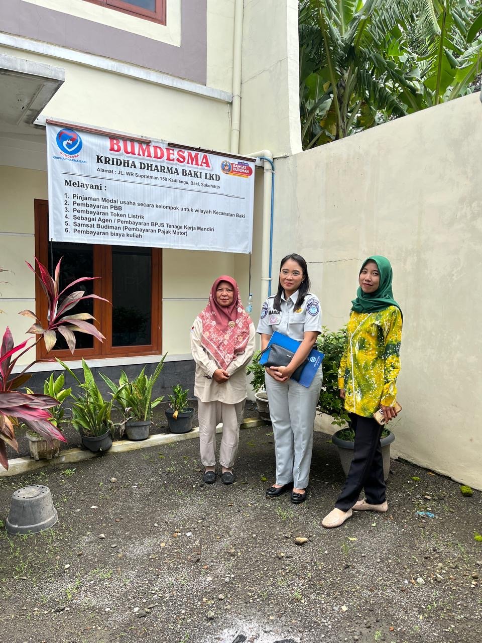 PJ PT Jasa Raharja Samsat Sukoharjo Lakukan Pendampingan BUMDes Baki, Perkuat Implementasi Layanan Samsat Budiman