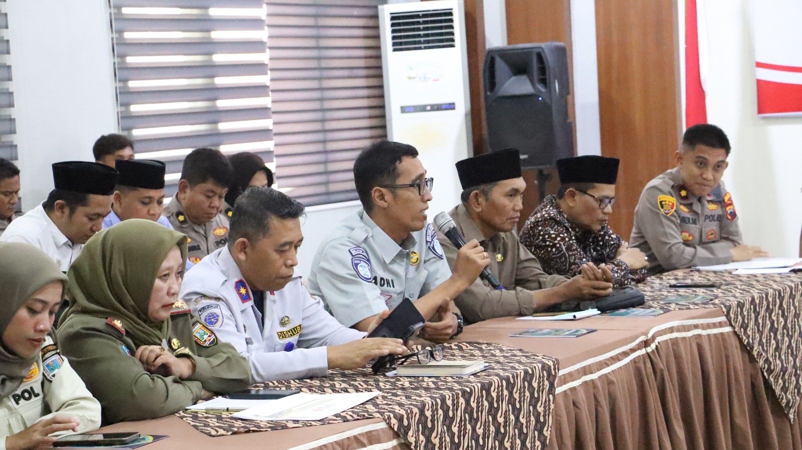 Jelang Mudik Lebaran 1447 H, Jasa Raharja Rembang Hadiri Rakor Lintas Sektoral Operasi Ketupat Candi 2026