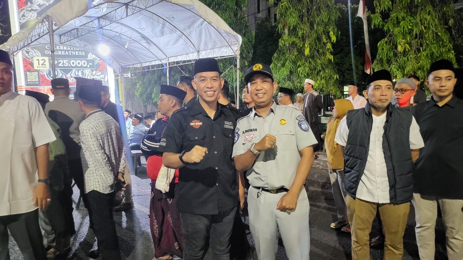 Jasa Raharja Samsat Sinjai Gelar Aksi Simpatik dan Hadiri Pelepasan Takbiran Keliling Bersama Forkopimda