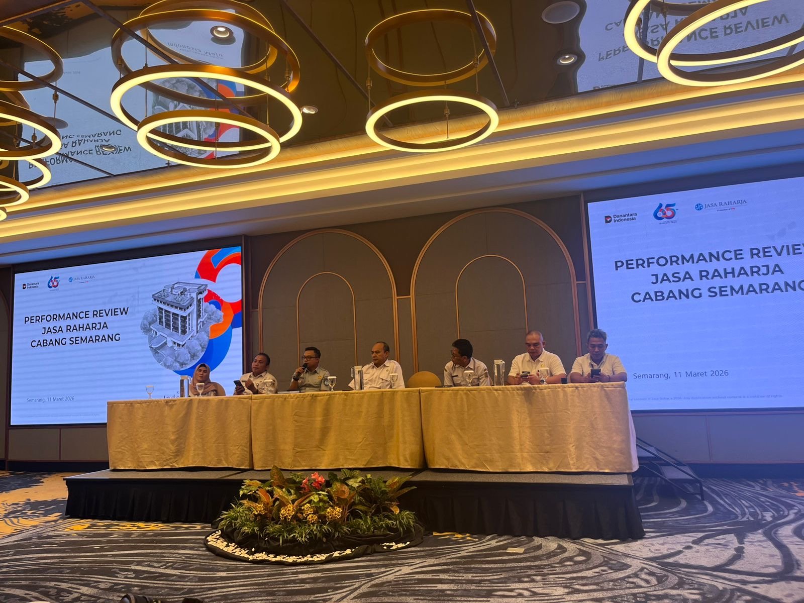 Jasa Raharja Cabang Semarang Laksanakan FGD Optimalisasi Penerimaan Pendapatan Asli Daerah Tahun 2026