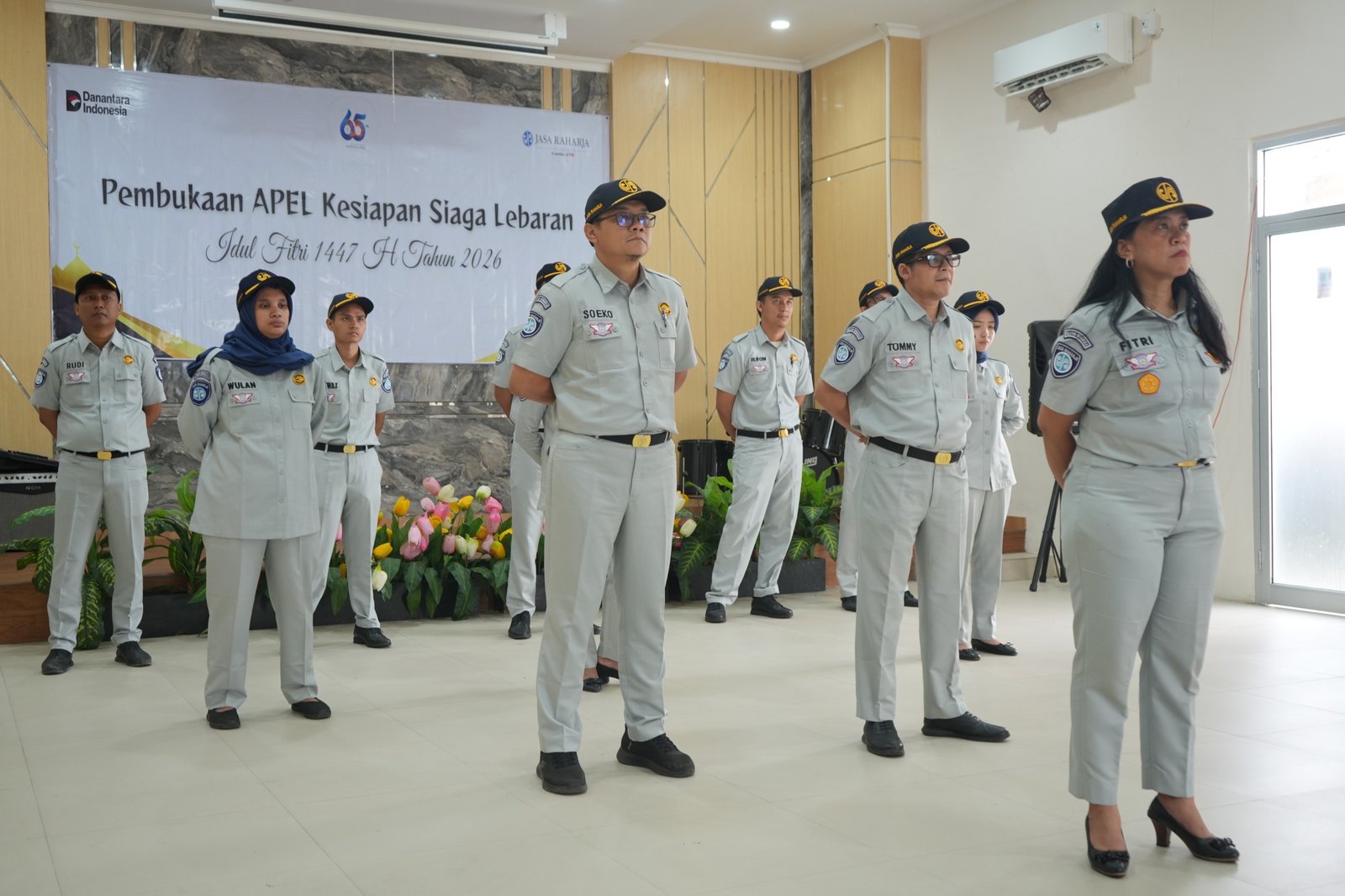 Jasa Raharja Bengkulu Ikuti Apel Kesiapan Siaga Idul Fitri 1447 H, Perkuat Komitmen Perlindungan Masyarakat