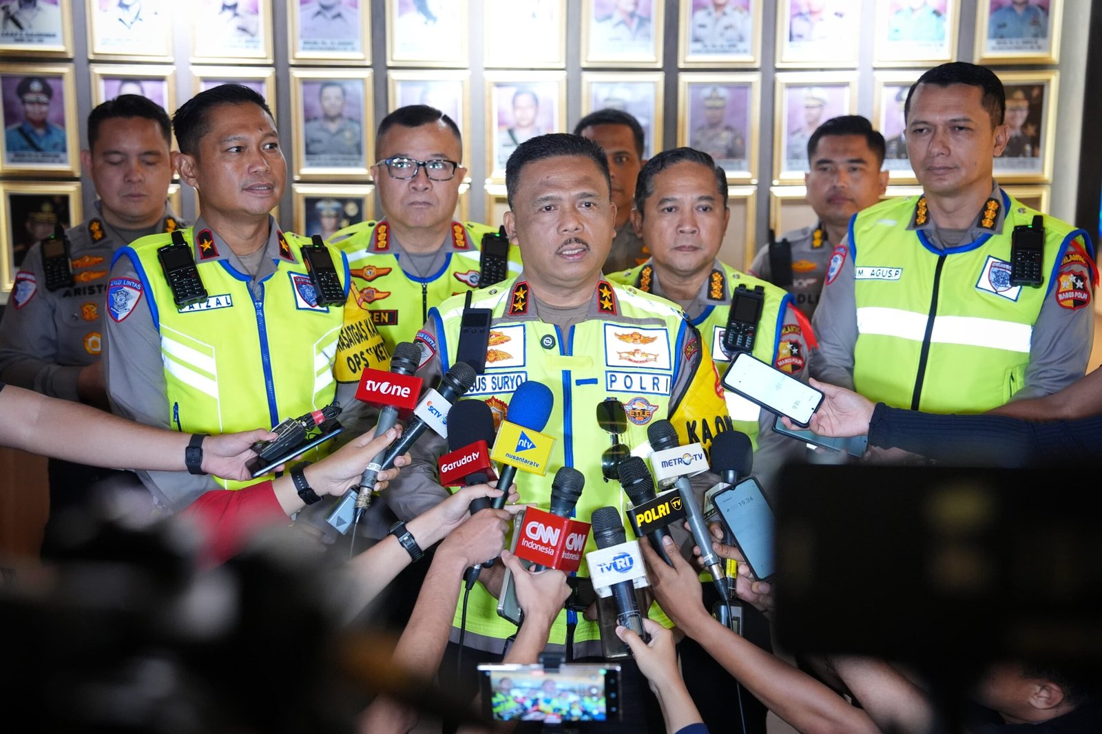 Kakorlantas Sarankan Pemudik Manfaatkan WFA untuk Atur Jadwal Arus Balik