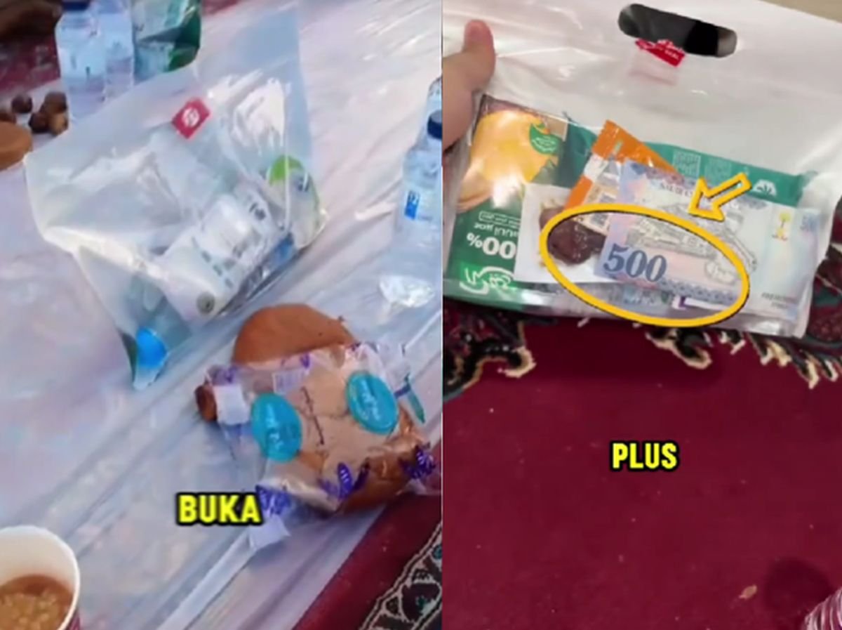 Viral! Intip Paket Takjil Mewah di Masjidil Haram dan Nabawi, Ada Sedekah Rp2 Juta