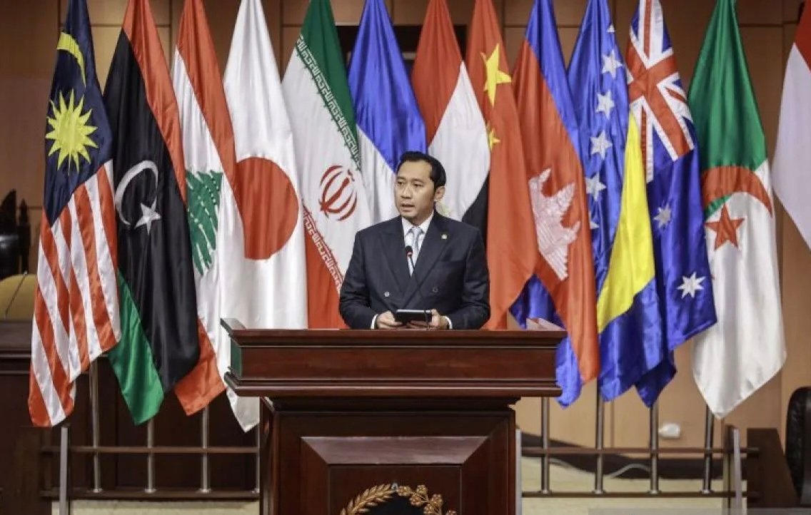 Pimpinan MPR Dorong Penguatan Energi dan Ekonomi Imbas Konflik Timur Tengah