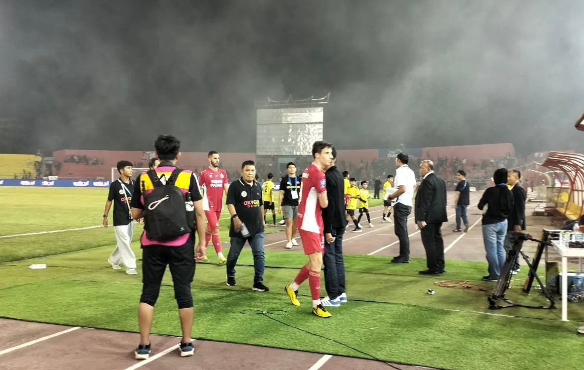 Hasil BRI Super League: Semen Padang Tahan Imbang 10 Pemain PSIM Yogyakarta