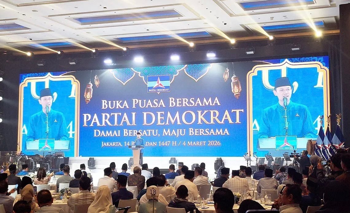 AHY Tegaskan Partai Demokrat Dukung Langkah Prabowo Antisipasi Dampak Konflik Timur Tengah