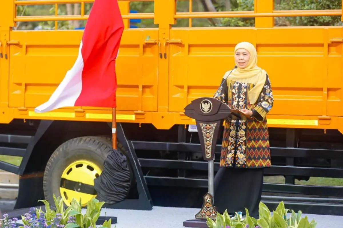 Khofifah Percepat Normalisasi Kendaraan demi Wujudkan Target Zero ODOL 2027
