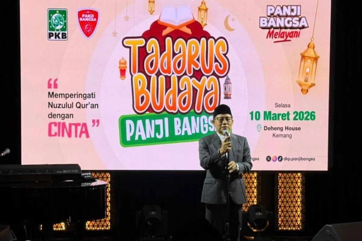 Cak Imin Instruksikan Kader PKB dan Panji Bangsa Hadirkan Keadilan bagi Rakyat